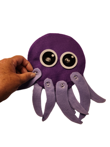 Button octopus
