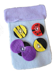 bug jar button activity