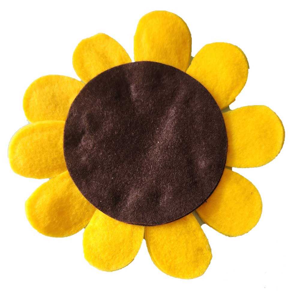 Button Sunflower