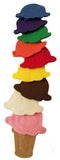 Button Ice Cream Cone