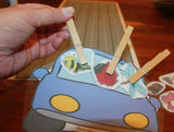 Bug Splat Race Clothespin Game