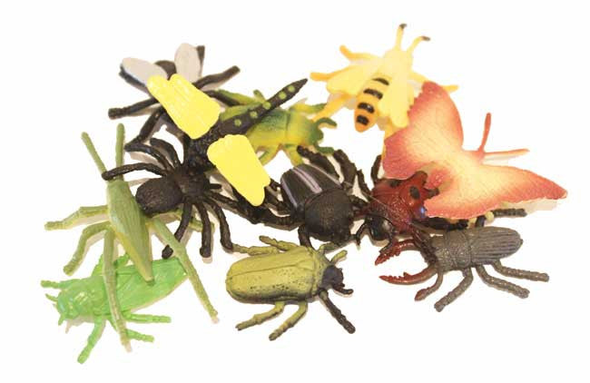 Mini Vinyl Bugs