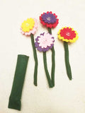 Button Flowers