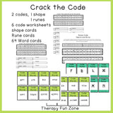 Crack the Code Writing