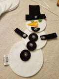 Button Snowman