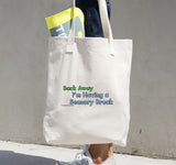 Sensory Break Tote bag
