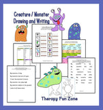 Creature / Monster Writing