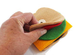 Sandwich Button Food