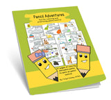 Pencil Adventures Coloring Book