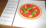 Pizza Cutting Template