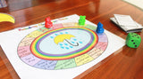Raindrop Clothespin Fine Motor Game