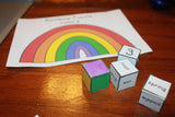 Rainbow Puzzle Game