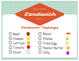 Big Sandwich Pack - extra toppings