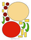 Pizza Cutting Template