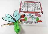 Sugar Bugs Fine Motor Game