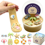 Special Supplies Sensory Therapy Putty for Kids and Adults with Cute Charms, Resistive Hand Exercise Stress Relief Therapy Putty