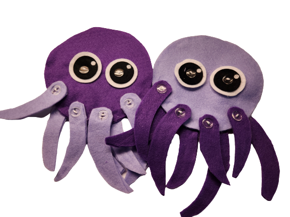 Button Octopus Button octopus | Therapy Fun Store and TMC Adaptations