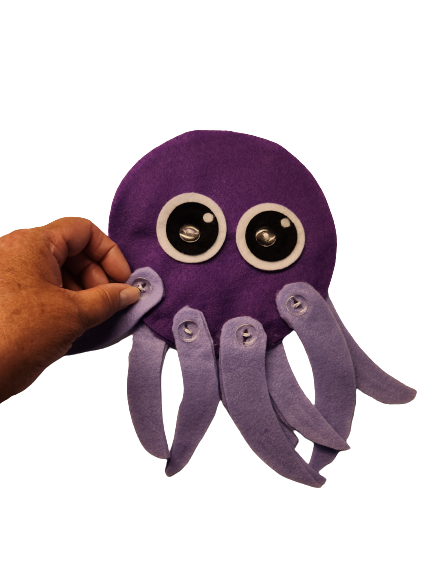 Button Octopus Button octopus | Therapy Fun Store and TMC Adaptations
