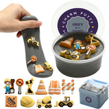 Special Supplies Sensory Therapy Putty for Kids and Adults with Cute Charms, Resistive Hand Exercise Stress Relief Therapy Putty