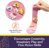 Special Supplies Sensory Therapy Putty for Kids and Adults with Cute Charms, Resistive Hand Exercise Stress Relief Therapy Putty