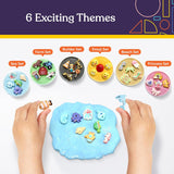 Special Supplies Sensory Therapy Putty for Kids and Adults with Cute Charms, Resistive Hand Exercise Stress Relief Therapy Putty