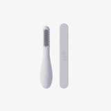 Baby-Led™ Toothbrush + Tongue Depressor in Pewter