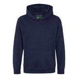 Fidget-Wear Hoodie, Nurturing Navy