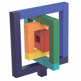 V-BLOX Construction Building Toy