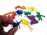 rainbow bug munchy ball food