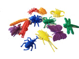 rainbow bug munchy ball food