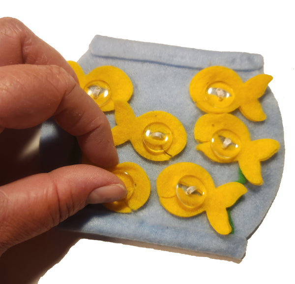 button fish bowl | Therapy Fun Store and TMC Adaptations