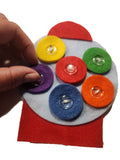 button gumball machine