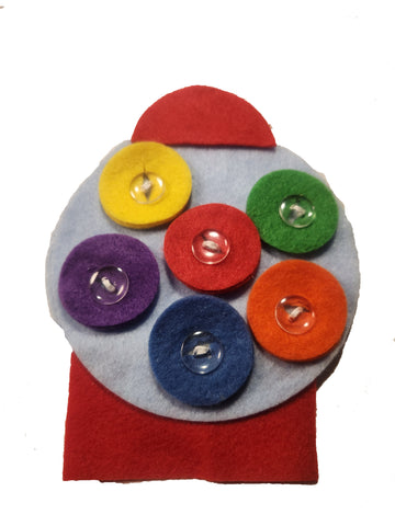 button gumball machine