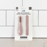 Baby-Led™ Toothbrush + Tongue Depressor