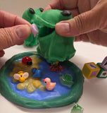 Munchy Frog Pond game
