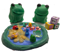 Munchy Frog Pond game