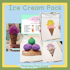 Ice Cream theme pack digital download