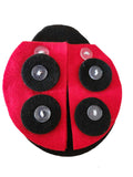 Fine Motor Ladybug with buttons