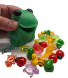 Munchy frog