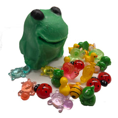 Munchy frog