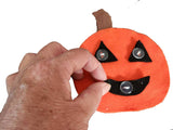 Button Pumpkin jack-o-lantern