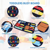 Busy Board Toy Set