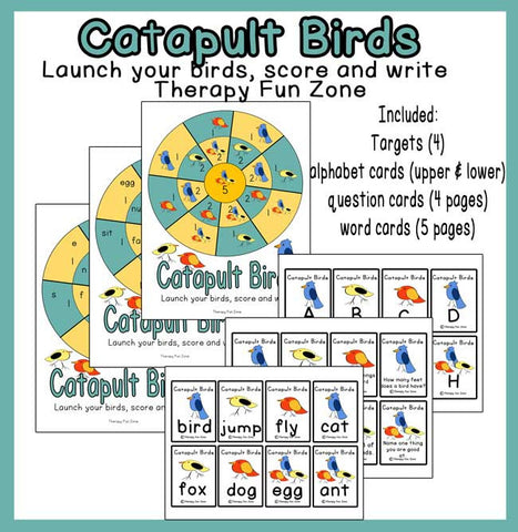 Catapult Birds