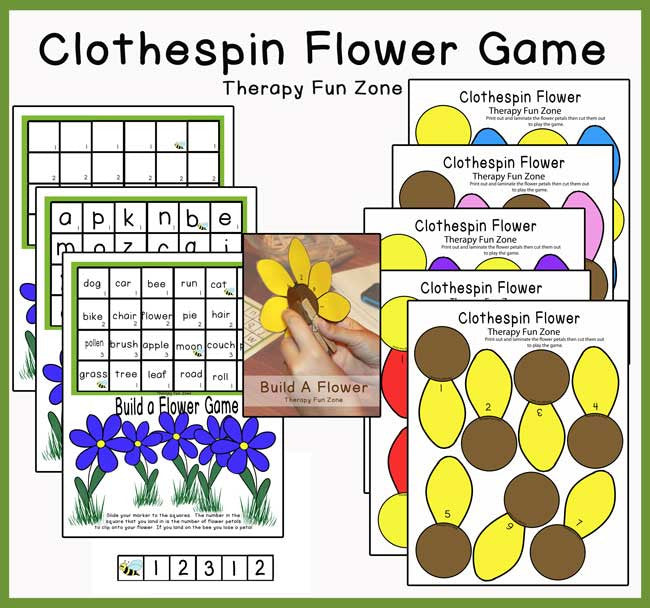 Build a Flower Game