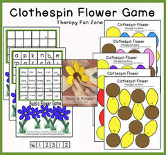 Build a Flower Game