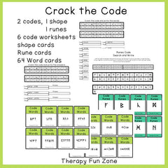 Crack the Code Writing