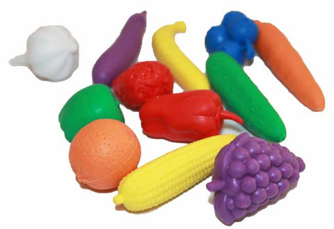 Fruit and Vegetable Manipulatives