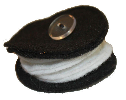 Button Oreo (2 pack)