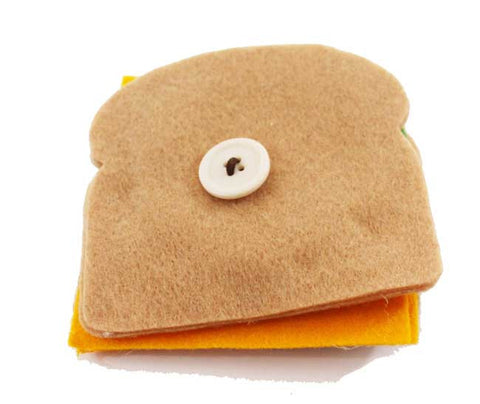 Sandwich Button Food
