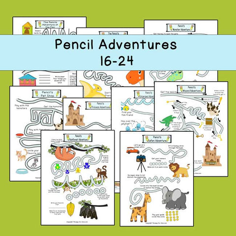 Pencil Adventures 16-24